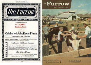 مجله furrow