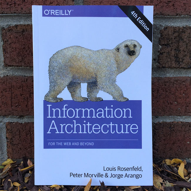 کتاب معماری اطلاعات